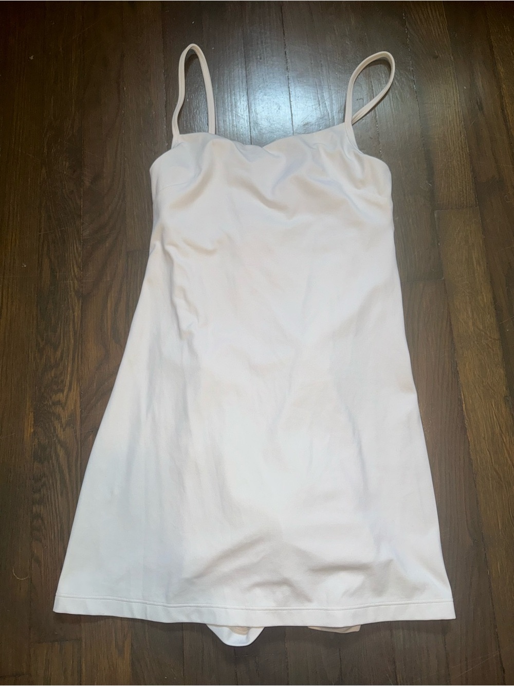 Lululemon Align Dress - White with Spaghetti Straps